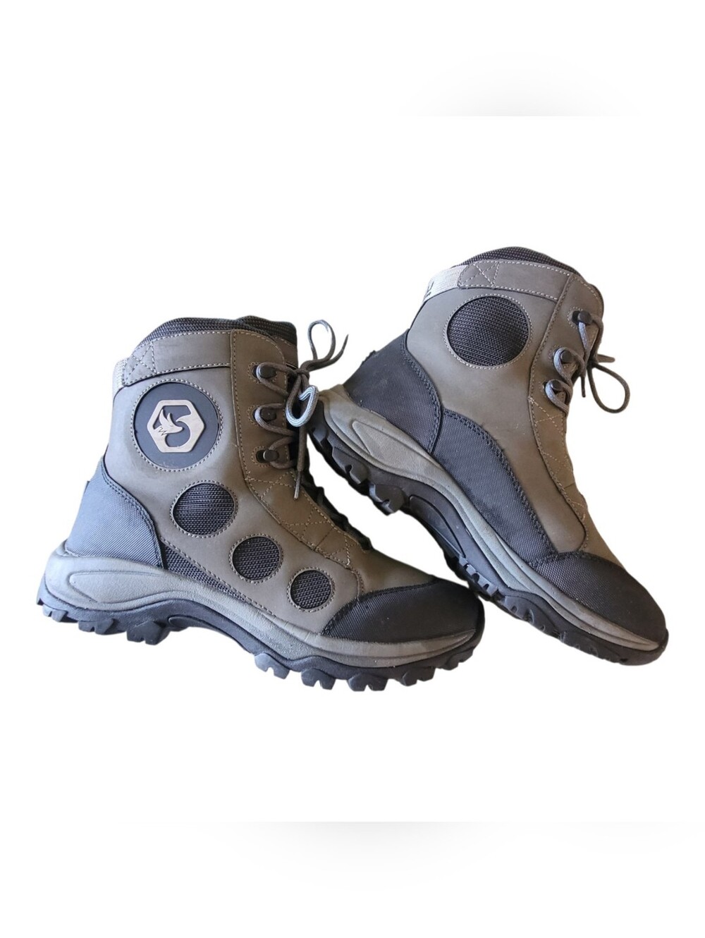 Foxelli Wading Fly FishingBoots. Lightweight, Rubber Sole. Size 8. LIKE NEW. - Picture 5 of 14